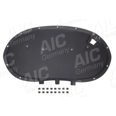 Abbildung von AIC 58165 Motorraumdämmung Motorhaube mit Befestigungsmaterial VOLKSWAGEN: Passat B7 Variant, Kasten / Kombi, Limousine