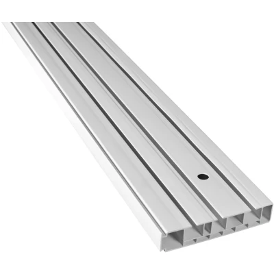 Abbildung von SN DECO GROUP Gardinenschiene &quot;Vorhangschiene SH&quot;, 3 läufig läufig, Fixmaß