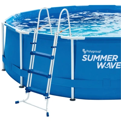 Abbildung von SummerWaves Poolleiter, für Aufstellbecken