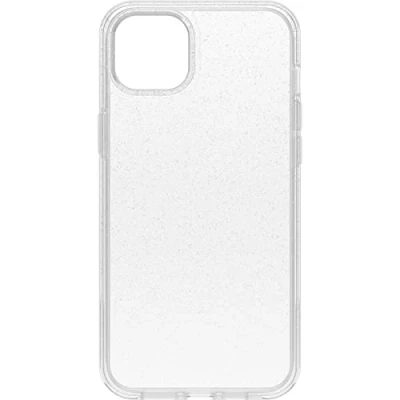 Abbildung von OtterBox Symmetry Clear Hülle für iPhone 14 Plus, sturzsicher, schützende Hülle, 3x getestet nach Militärstandard, antimikrobiell, Stardust