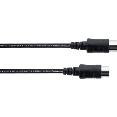 Abbildung von CORDIAL Kabel ECL ED6AA Digitalkabel MIDI Elements
