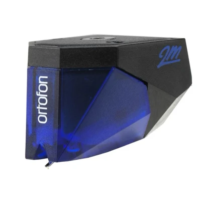 Abbildung von Ortofon 2M + Carbon Stylus Brush Blau
