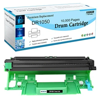 Abbildung von ASEKER Kompatibel DR 1050 DR1050 Trommel für Brother HL 1110 1112 1210W 1212W DCP 1510 1512 1610W 1612W MFC 1810 1910W Drucker
