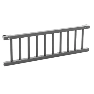 Abbildung von babybay Verschlussgitter / Stubenwagen passend für Modell Maxi und Boxspring (schiefergrau lackiert)
