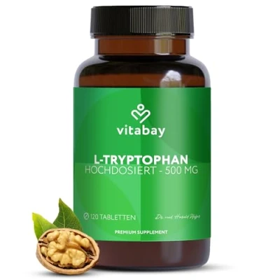 Abbildung von Vitabay L Tryptophan 500 mg 120 St