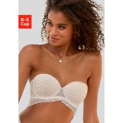 Abbildung von Lascana Pushup BH, Damen, Größe: 80B, Creme