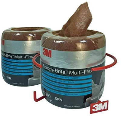 Abbildung von 3M Scotch Brite MX SR 07521 Schleifpapier lila