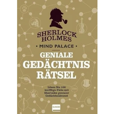 Abbildung von Sherlock Holmes Geniale Gedächtnisrätsel: 100 neue Rätsel rund um den Meisterdetektiv, geschrieben aus der Sicht von Doktor Watson