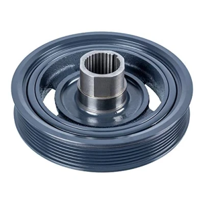 Abbildung von FEBI BILSTEIN 107196 Kurbelwellenriemenscheibe 7PK 157 6 für Kurbelwelle HONDA: CR V 3, ACCORD 8