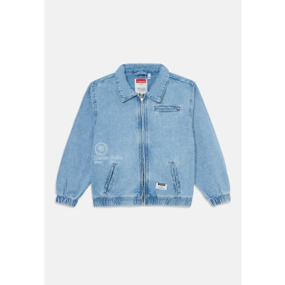 Abbildung von Vingino Faustino Jeansjacke für Kinder, Größe: 140, Old vintage