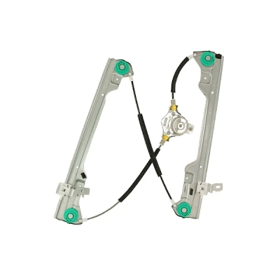 Abbildung von VAICO Fensterheber Original Qualität vorne rechts elektrisch mit Anschraubplatte ohne Elektromotor Komfortfunktion V10 9828