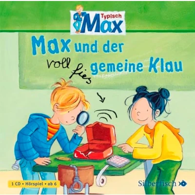 Abbildung von Typisch Max 1: und der voll fies gemeine Klau: 1 CD (1)