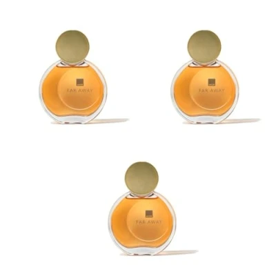 Abbildung von 3 x Avon Far Away Eau de Parfum Parfum, 50 ml