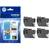 Abbildung von Brother LC 421VAL 4 farbig Druckerpatrone Multipack
