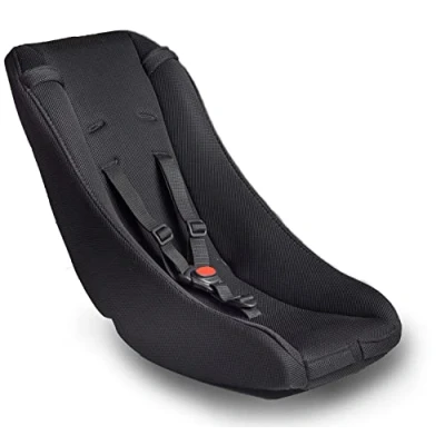 Abbildung von Babyschale Für Ihr Lastenrad/Fahrradanhänger Melia Comfort 4S Geeignet Babys Von 0 Bis 9 Monate Schwarz