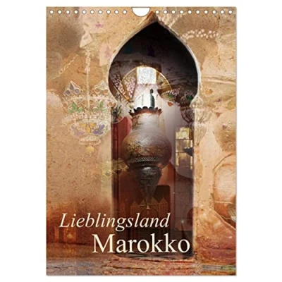 Abbildung von Lieblingsland Marokko (Wandkalender 2025 DIN A4 hoch), CALVENDO Monatskalender