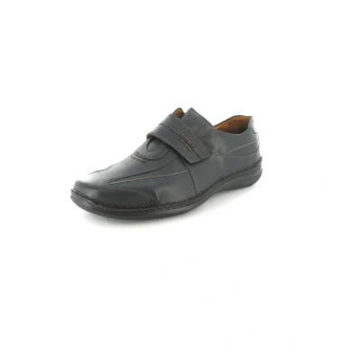 Abbildung von Josef Seibel Freizeitsch Slipper, Herren, Größe: 39, Schwarz Schuhe