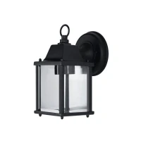Abbildung von LEDVANCE LED Wand und Deckenleuchte, Leuchte für Außenanwendungen, Sockel E27, Endura Classic Lantern SQ