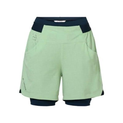 Abbildung von Vaude Altissimi II kurze Sporthose, Damen, Größe: 42, Aloe vera
