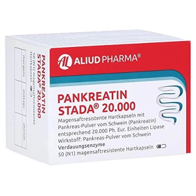 Abbildung von Pankreatin Stada 20.000 50 St