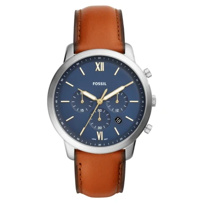 Abbildung von Fossil Neutra Chronograph, Herren, Größe: One Size, Braun
