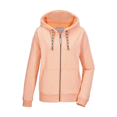 Abbildung von G.I.G.A. DX Damen Sweatjacke mit Kapuze GS 42 WMN SWT JCKT GOTS, peaches, 36, 41168 000