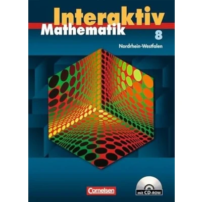 Abbildung von Mathematik interaktiv Nordrhein Westfalen: 8. Schuljahr Schülerbuch mit CD ROM
