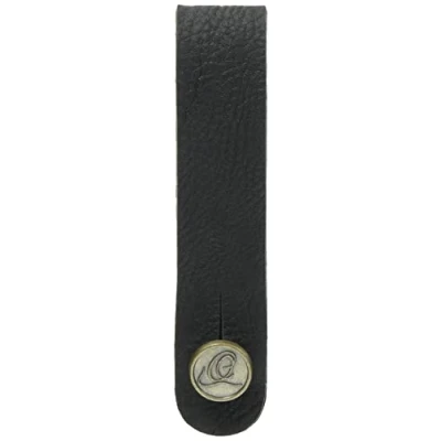 Abbildung von Ortega Guitars Veganer Gurt Adapter für Gitarren und Ukulelen Vegan Series Schwarz (CONNECT BK)