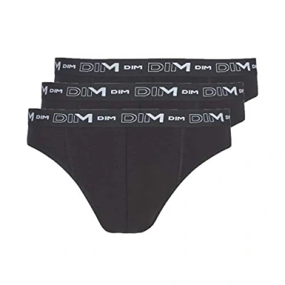 Abbildung von Dim Slip Baumwolle Stretch Atmungsaktiv Herren x3, Black, M