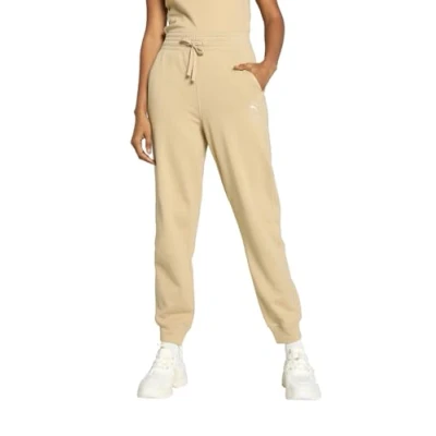 Abbildung von PUMA Unisex Better Sportswear Sweatpants Mit Hoher Taille Strickhose, Prairie Tan, M EU