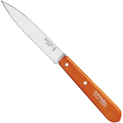 Abbildung von Opinel Wellenschliffmesser Nr. 113 Orange 10 cm