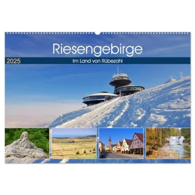 Abbildung von Riesengebirge Im Land von Rübezahl (Wandkalender 2025 DIN A2 quer), CALVENDO Monatskalender