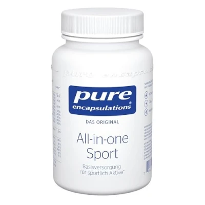 Abbildung von PURE Encapsulations All in one Sport Kap 60 St