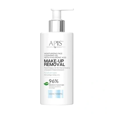 Abbildung von apis feuchtigkeitsspendendes Gesichtswaschgel mit Hyaluronsäure 300ml