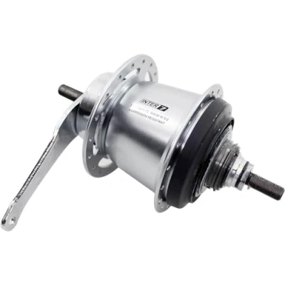 Abbildung von Shimano Nexus 7V Bremsnabe &quot;Bald&quot; Silber SGC3001 7C DX