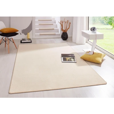 Abbildung von HANSE Home Teppich &quot;Fancy&quot;, rechteckig, Kurzflor, weich, uni, gekettelt, Wohnzimmer, Schlafzimmer, Esszimmer