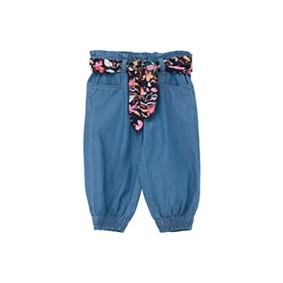 Abbildung von s.Oliver Junior Girl&#039;s Jeans Hose, Loose Fit, Blue, 104/SLIM