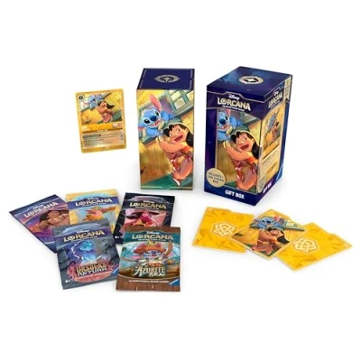 Abbildung von Disney Lorcana Trading Card Game: Archazias Insel Lilo Geschenkbox (Englisch)
