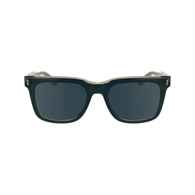 Abbildung von Calvin Klein Herren CK24536S 434 Gläser SONNENBRILLEN Acetat Petrolium Quadratisch Normal