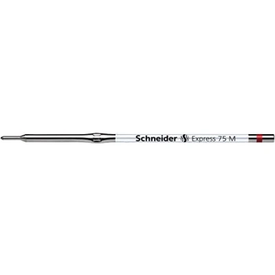 Abbildung von Schneider Schreibgeräte Kugelschreibermine EXPRESS 75 M, rot, ISO 12757 2 A2, dokumentenecht