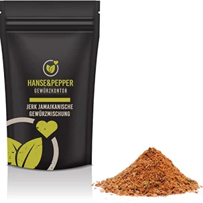 Abbildung von 250g Jerk Jamaikanische Gewürzmischung Jamaican Trockenmarinade