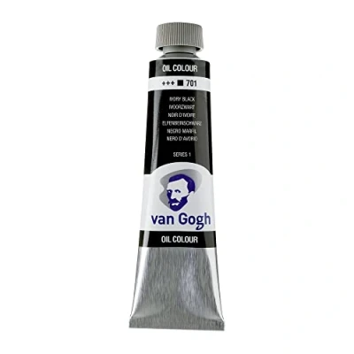 Abbildung von Van Gogh 8712079219741, Schwarz, 40 ml, Röhre, 1 Stück(e)