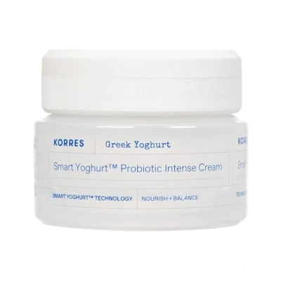 Abbildung von KORRES GREEK YOGHURT Intensiv nährende probiotische Feuchtigkeitscreme trockene Haut für das Gesicht, dermatologisch getestet, 40 ml
