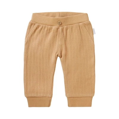 Abbildung von Noppies Brooklet Unisex Stoffhose für Kinder, Größe: 50, Doe