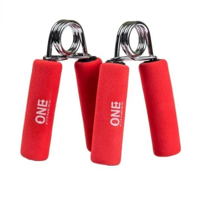 Abbildung von ONE FITNESS Mini Heimtrainer Handtrainer Handgelenk Muskeltrainer (Spar Set, 2 tlg., Armmuskeln), Muskelausbau mit Unterarmtrainer