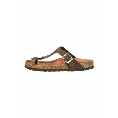 Abbildung von Cosmos Comfort Zehensteg Zehentrenner, Damen, Größe: 37, Dunkelbraun Schuhe