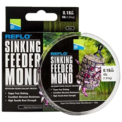Abbildung von Preston Sinking Feeder Mono 0,28mm (150m) Monofile Schnur