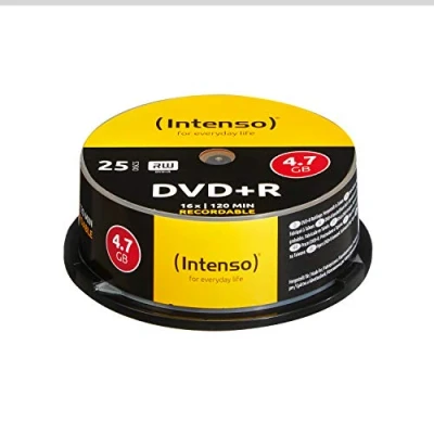Abbildung von Intenso DVD Rohling DVD+R, 4,7 GB