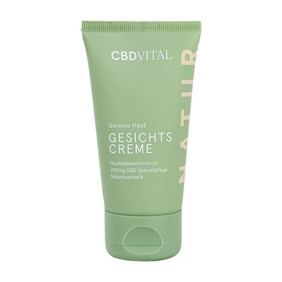 Abbildung von CBD VITAL Unreine Haut Creme 50 ml