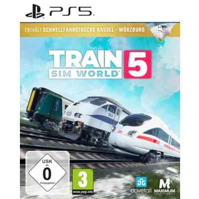 Abbildung von Train Sim World 5 [PS5]